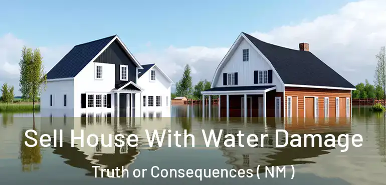  Sell House With Water Damage Truth or Consequences ( NM )