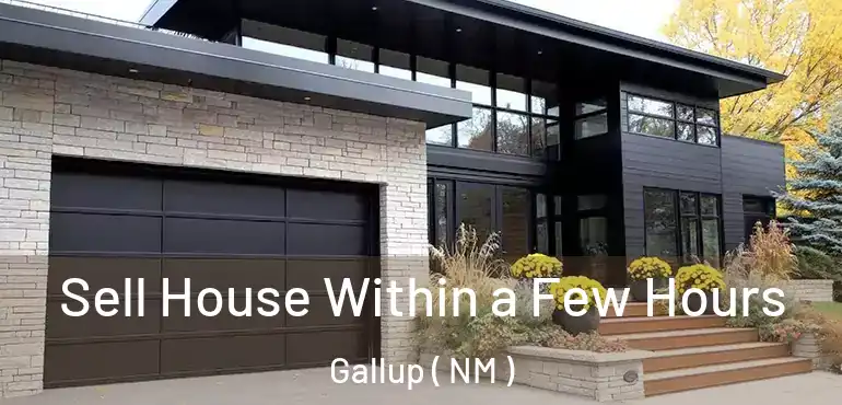  Sell House Within a Few Hours Gallup ( NM )
