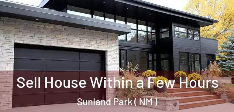  Sell House Within a Few Hours Sunland Park ( NM )