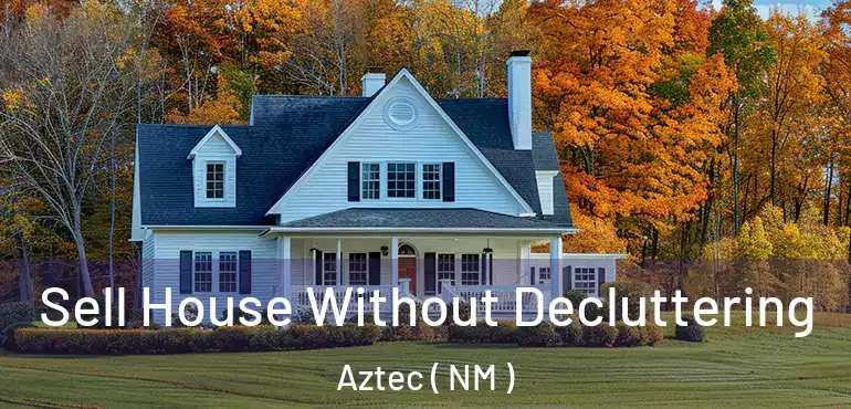  Sell House Without Decluttering Aztec ( NM )