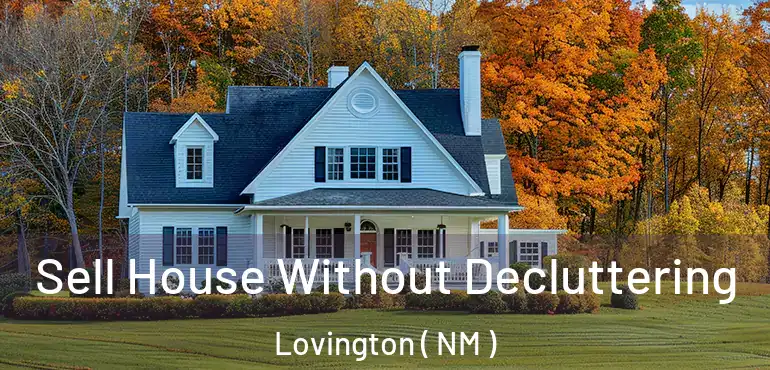  Sell House Without Decluttering Lovington ( NM )