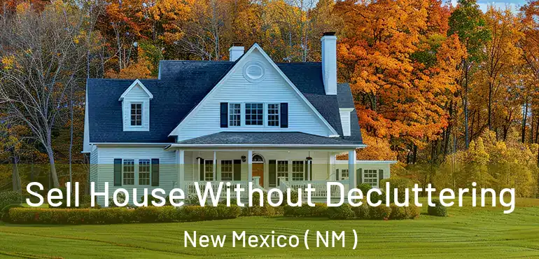  Sell House Without Decluttering New Mexico ( NM )
