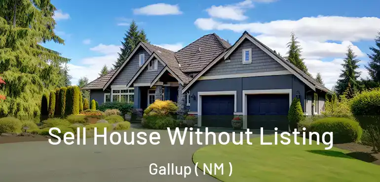  Sell House Without Listing Gallup ( NM )