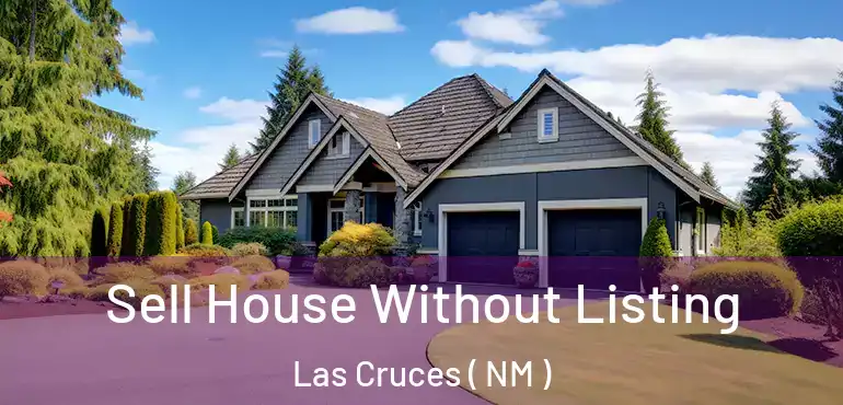  Sell House Without Listing Las Cruces ( NM )