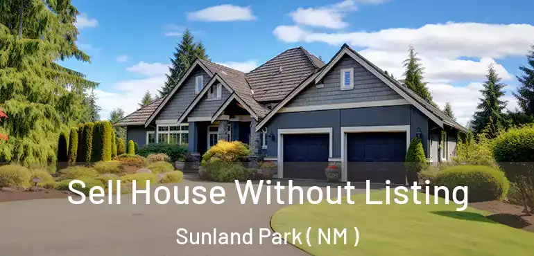  Sell House Without Listing Sunland Park ( NM )