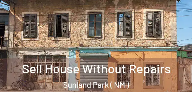  Sell House Without Repairs Sunland Park ( NM )