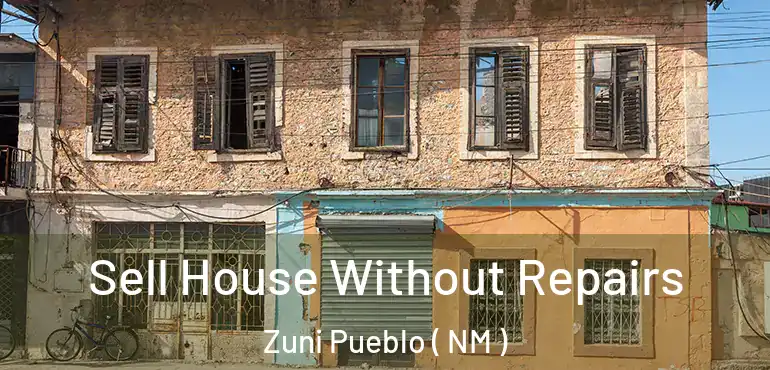  Sell House Without Repairs Zuni Pueblo ( NM )