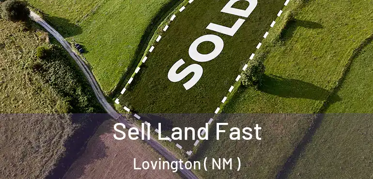  Sell Land Fast Lovington ( NM )