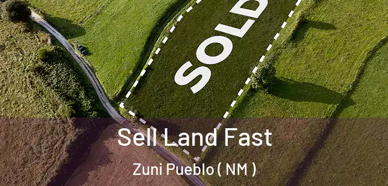  Sell Land Fast Zuni Pueblo ( NM )