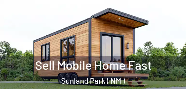 Sell Mobile Home Fast Sunland Park ( NM )