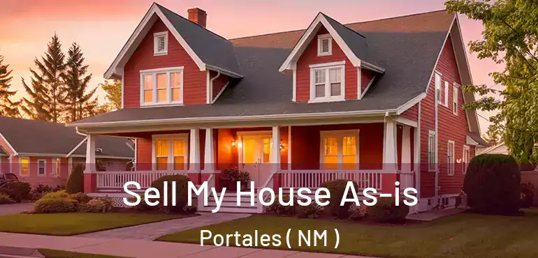  Sell My House As-is Portales ( NM )
