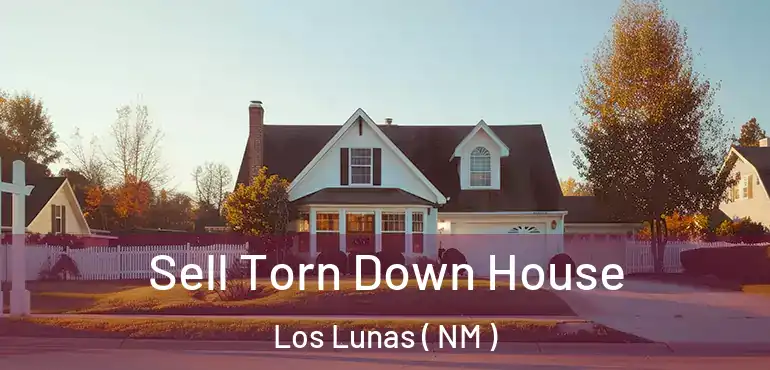  Sell Torn Down House Los Lunas ( NM )