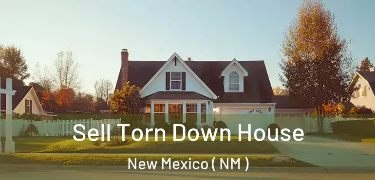  Sell Torn Down House New Mexico ( NM )