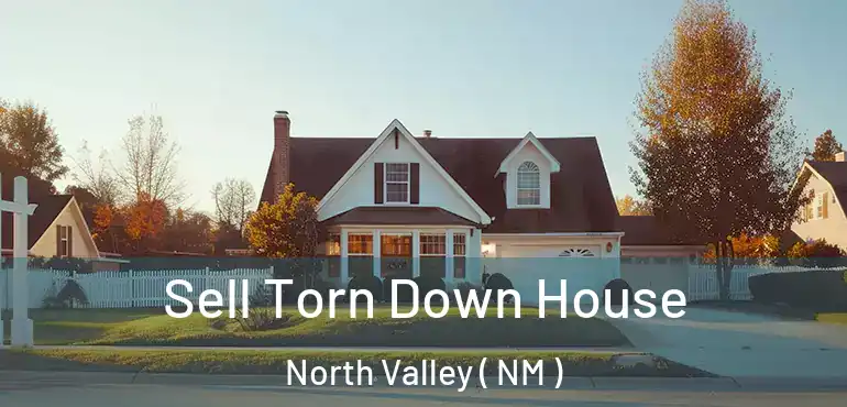  Sell Torn Down House North Valley ( NM )