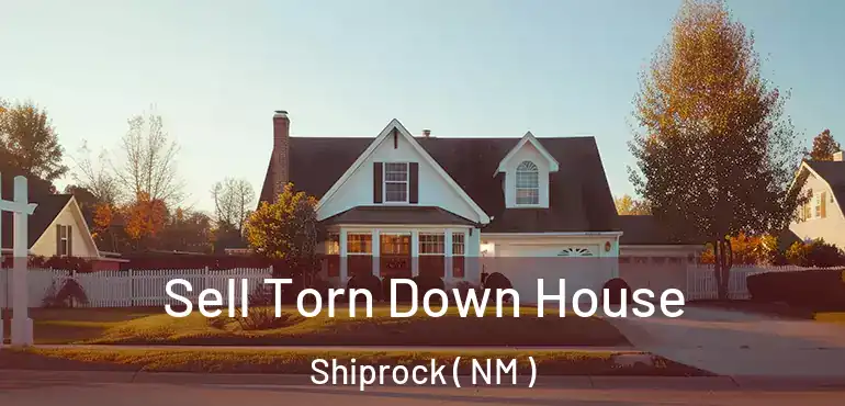  Sell Torn Down House Shiprock ( NM )