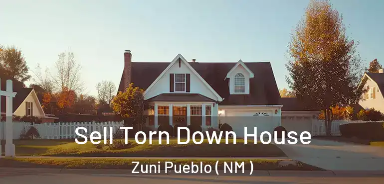  Sell Torn Down House Zuni Pueblo ( NM )