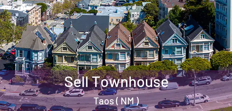  Sell Townhouse Taos ( NM )
