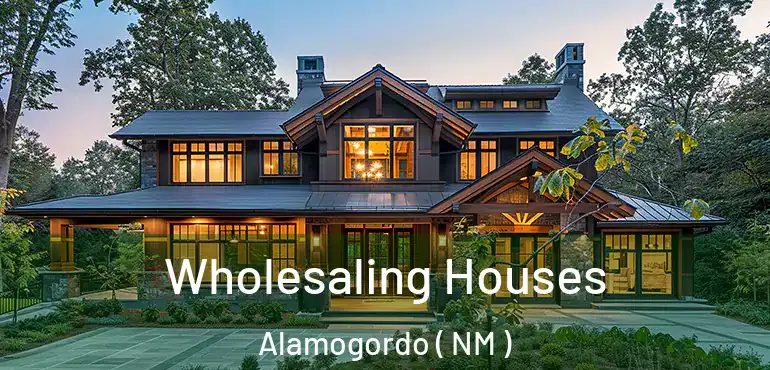  Wholesaling Houses Alamogordo ( NM )