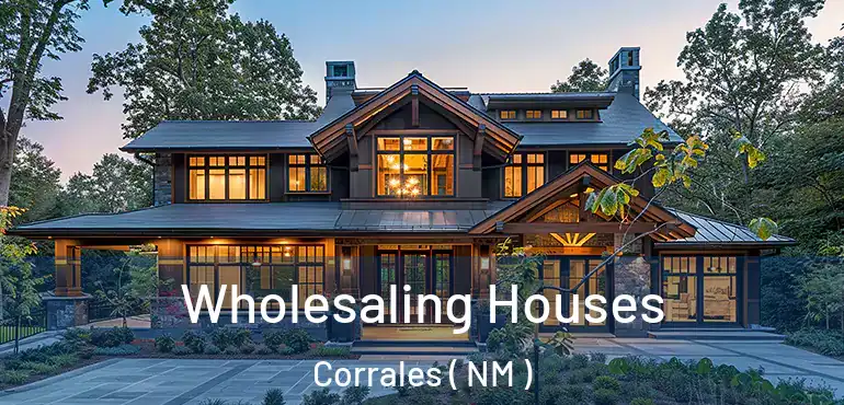  Wholesaling Houses Corrales ( NM )