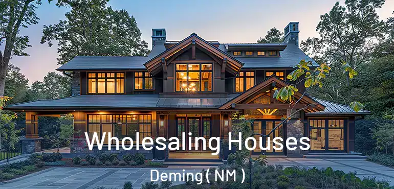  Wholesaling Houses Deming ( NM )