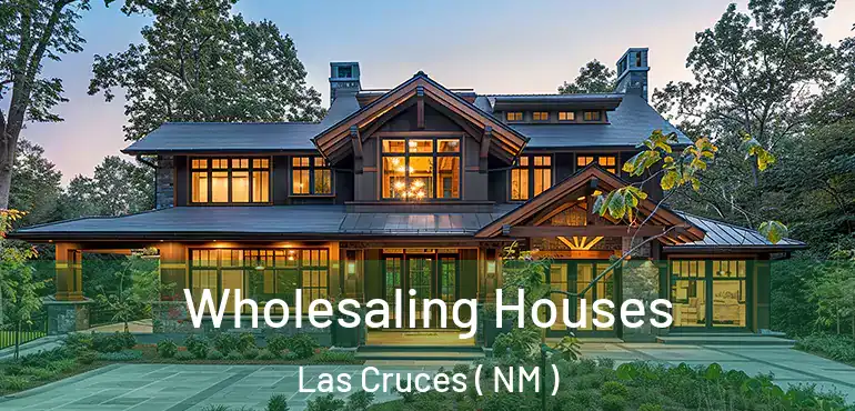  Wholesaling Houses Las Cruces ( NM )