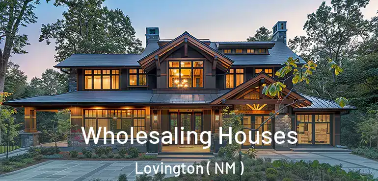  Wholesaling Houses Lovington ( NM )
