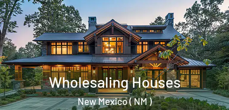  Wholesaling Houses New Mexico ( NM )
