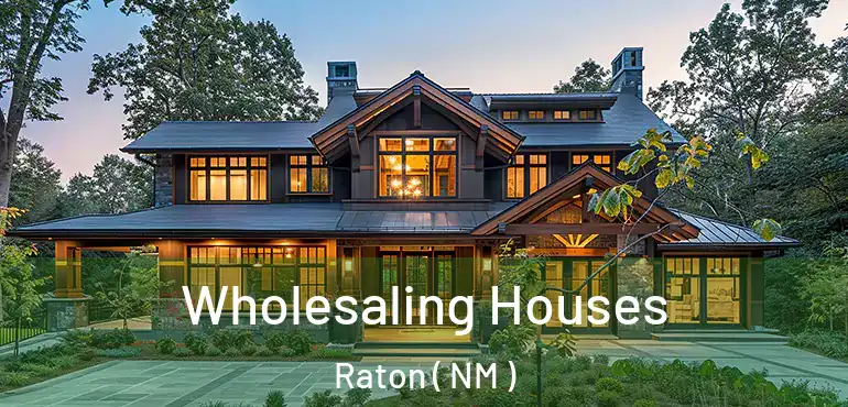  Wholesaling Houses Raton ( NM )