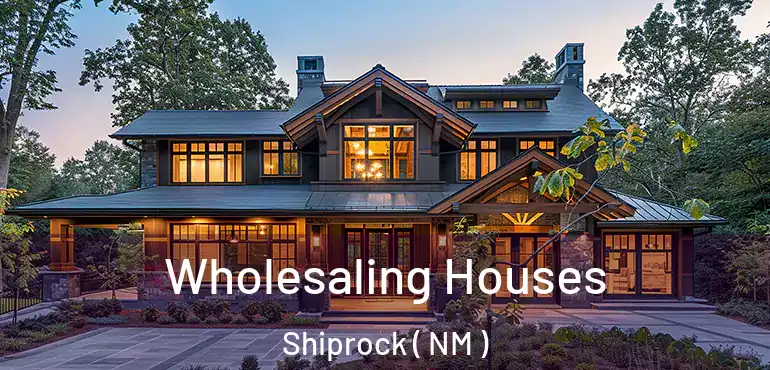  Wholesaling Houses Shiprock ( NM )
