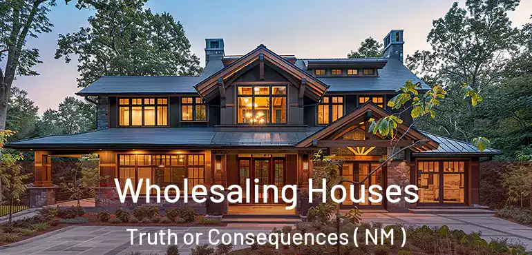  Wholesaling Houses Truth or Consequences ( NM )