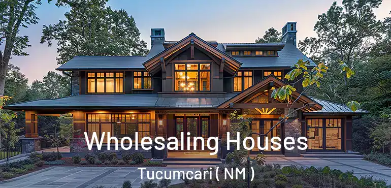  Wholesaling Houses Tucumcari ( NM )